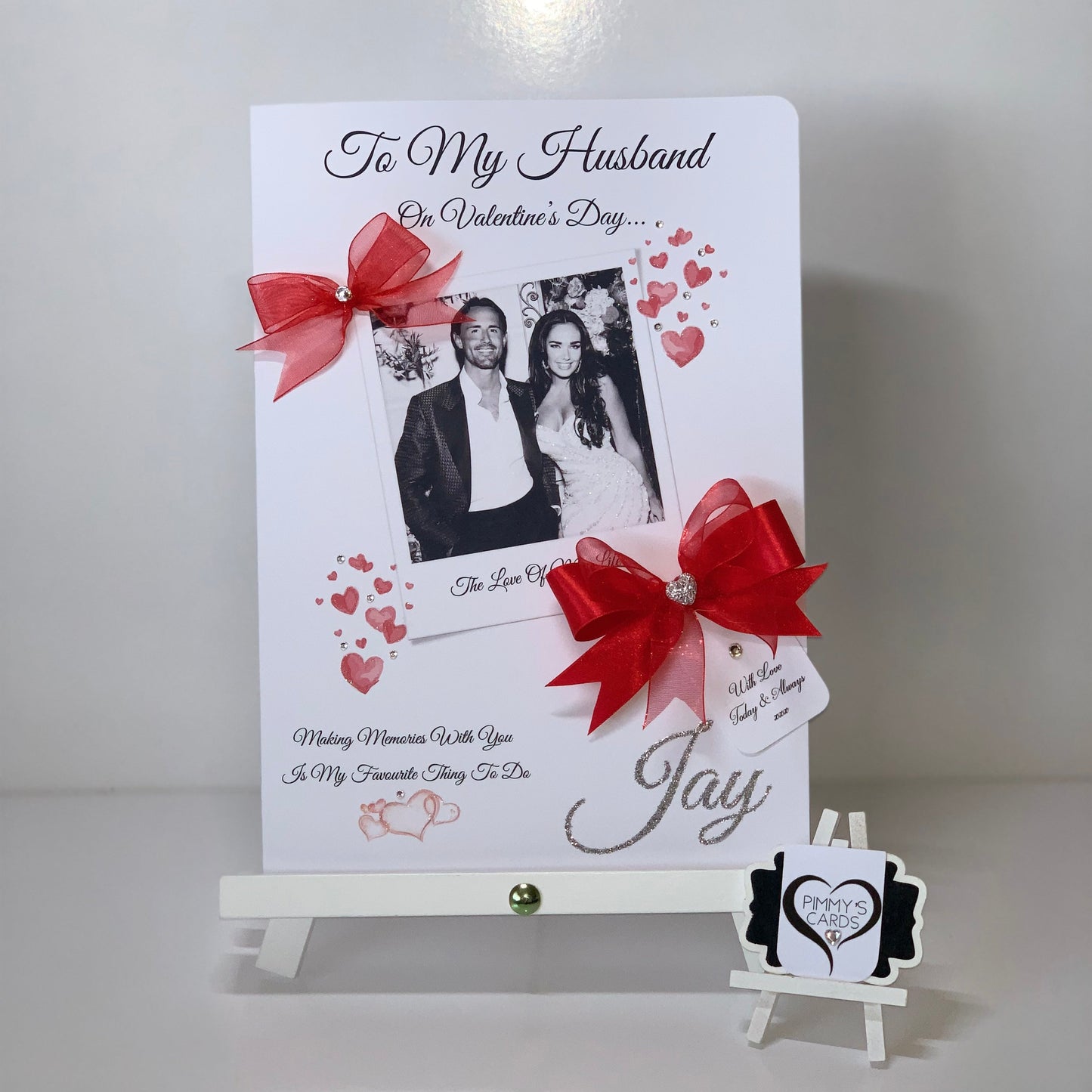 Personalised Valentine's Day Photo Cards