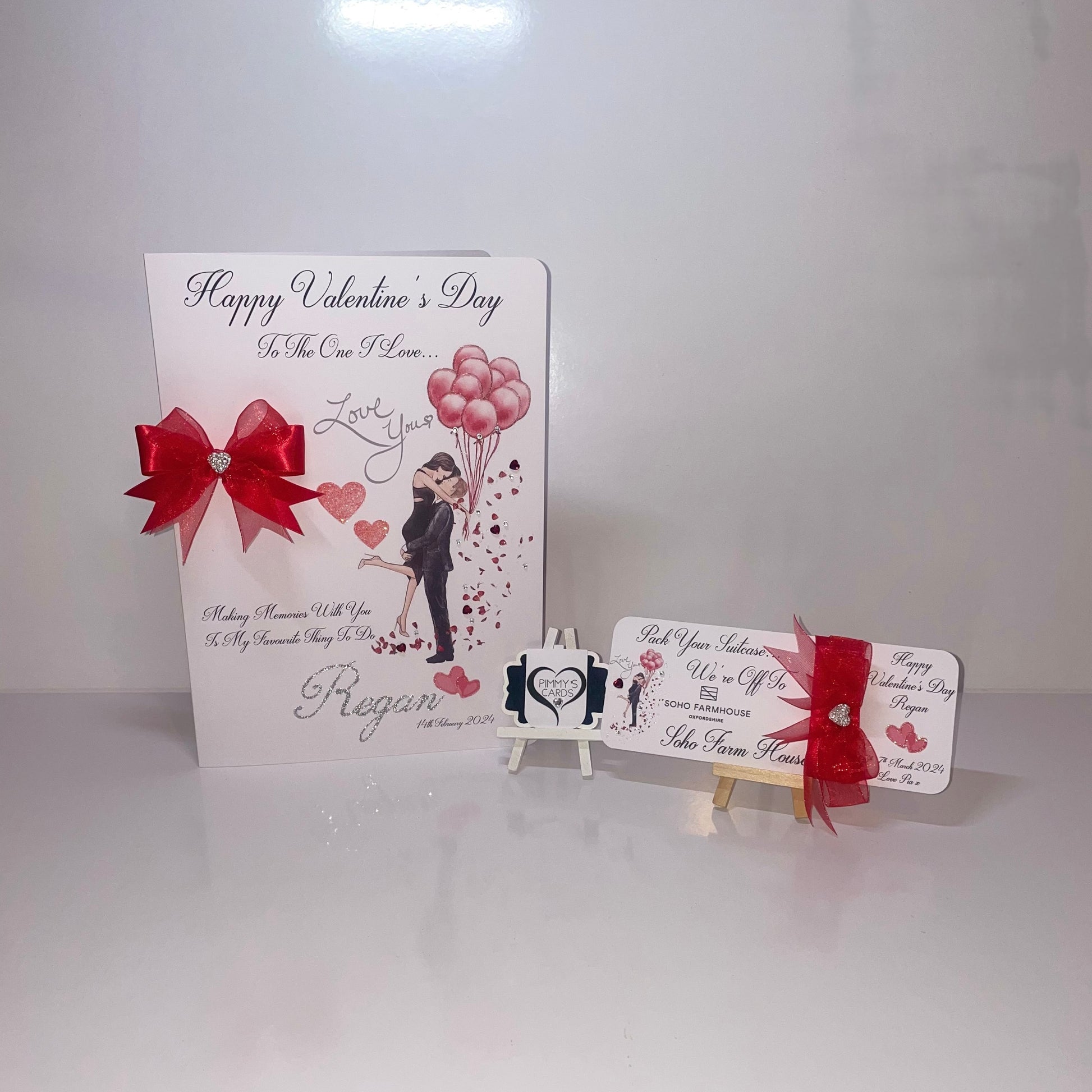 Personalised Valentine's Day Photo Cards