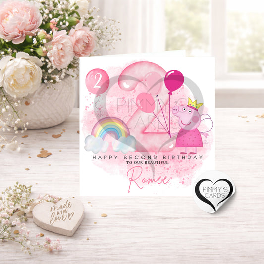 Peppa Pig - Classic Card