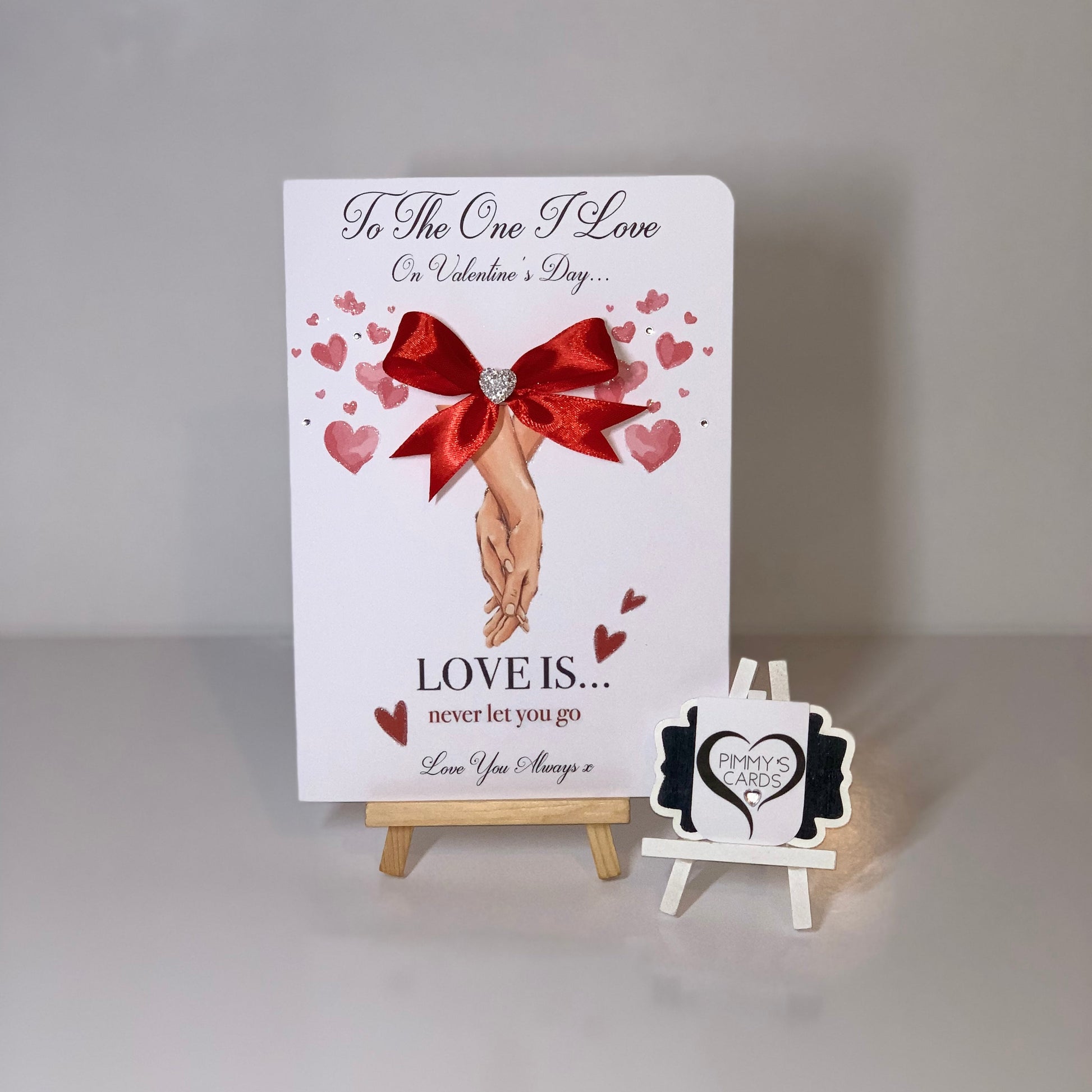 Personalised Valentine's Day Cards