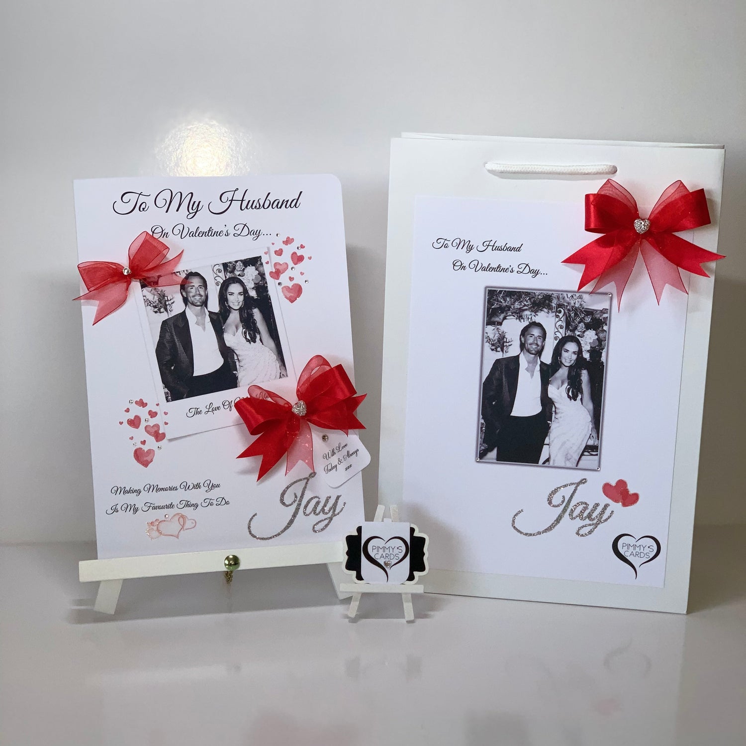 Personalised Valentine's Day Photo Cards