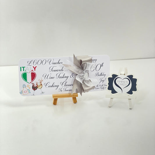Reveal Money Voucher Ticket For Your Gifts