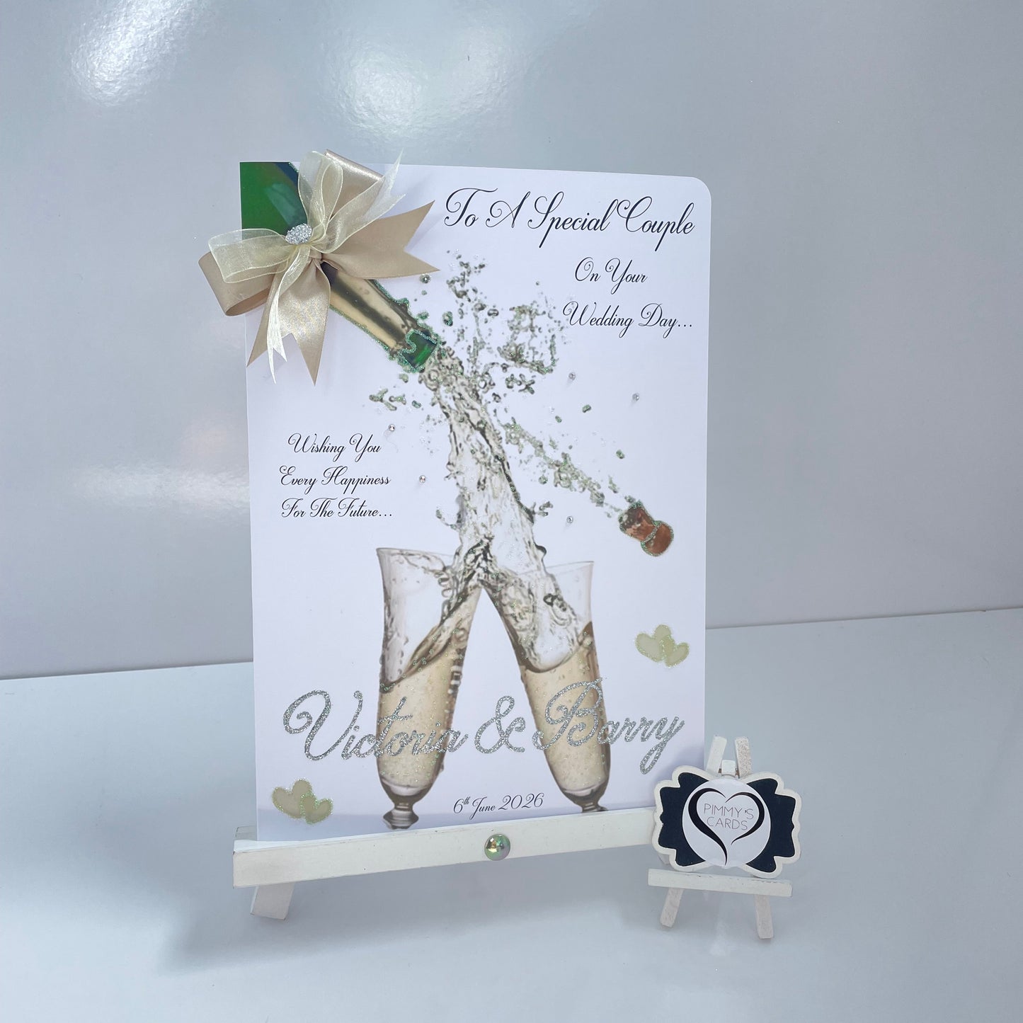 Popping Champagne Celebrations - Wedding