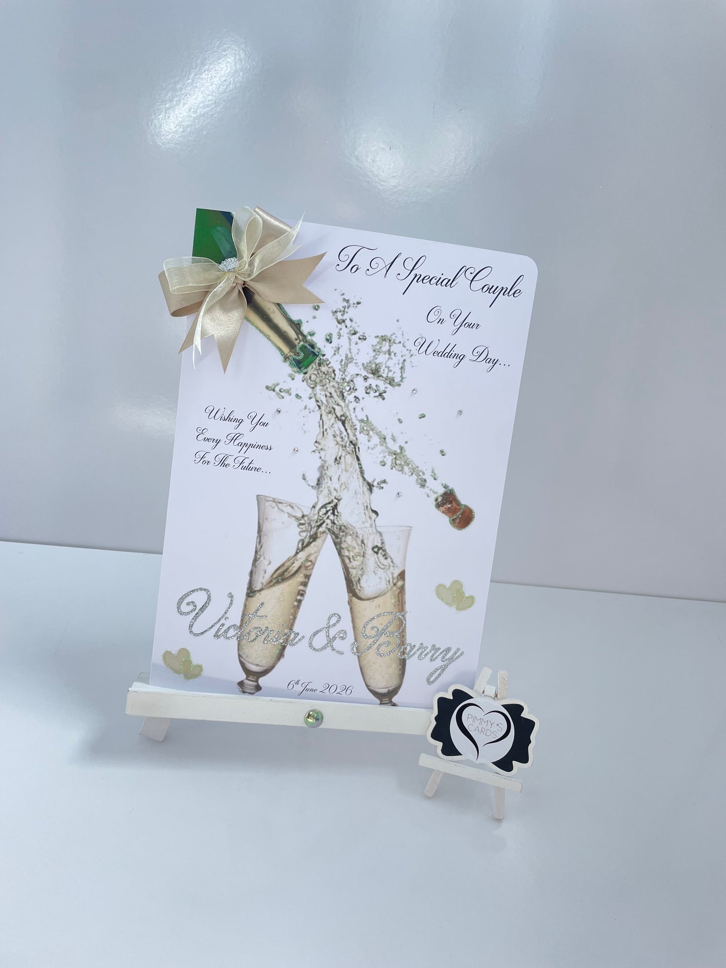 Popping Champagne Celebrations - Wedding