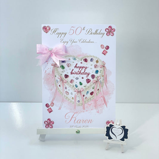 Jewelled Gem Birthday Cake Theme