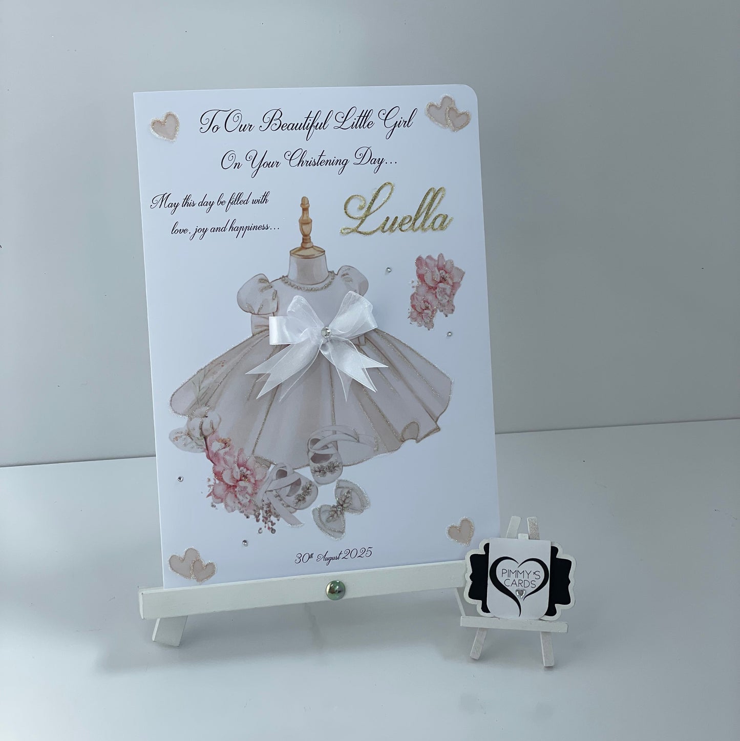 Christening Dress & Shoes