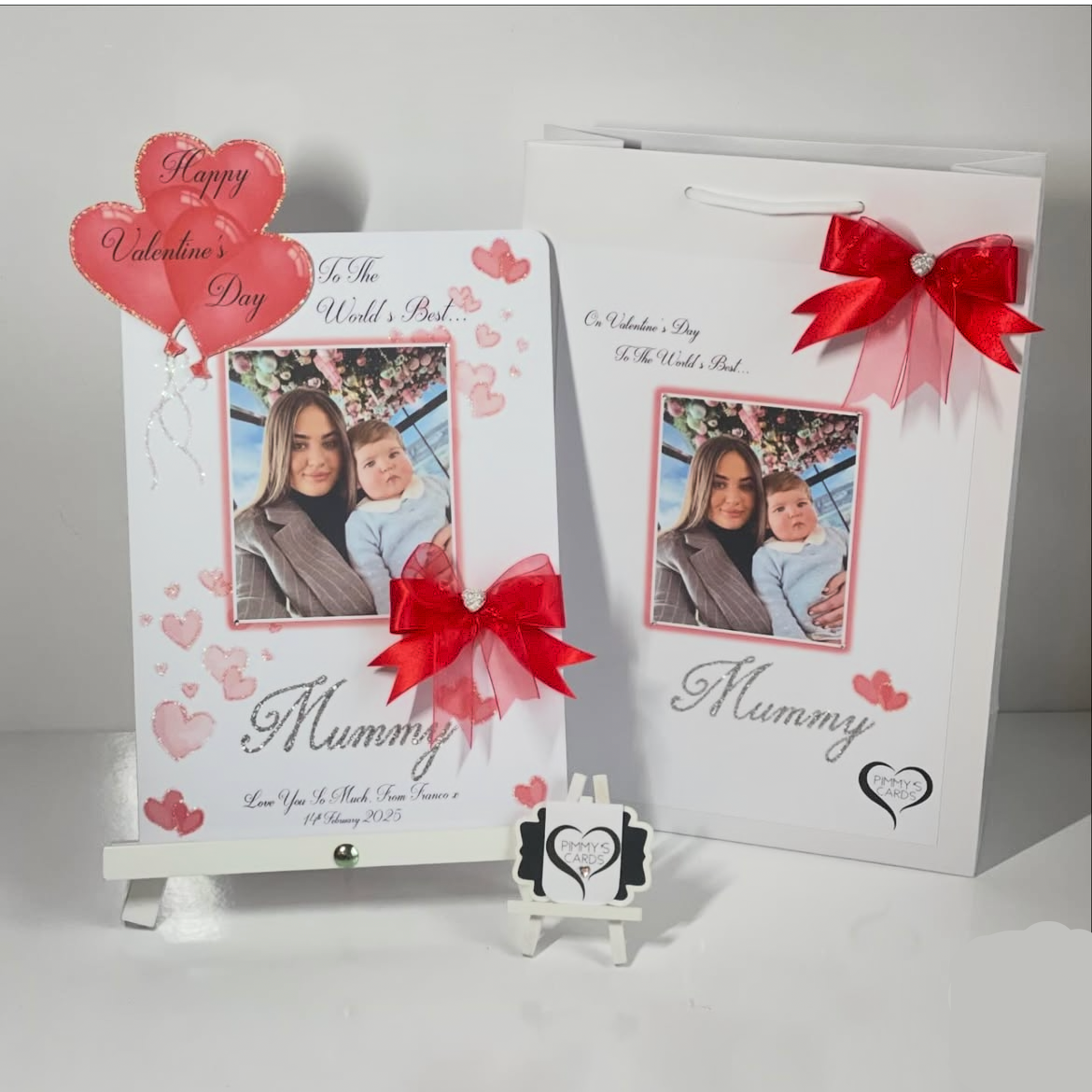 Personalised Valentine's Day Photo Cards