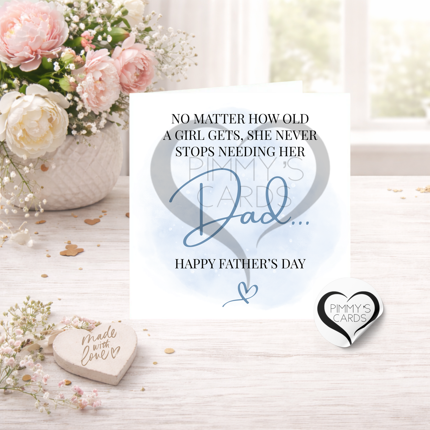 Always Need My Dad-Father's Day Classic Card