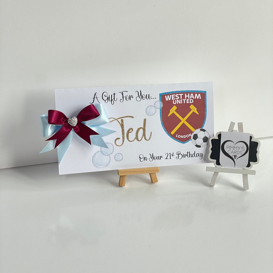 West Ham Money Wallet