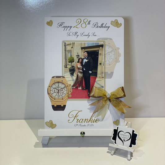Bronze Gold Watch