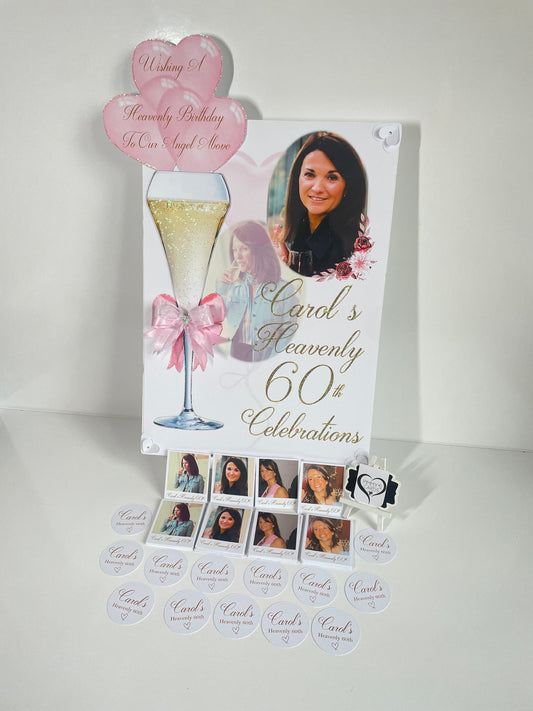 Carol's Heavenly 60th Celebrations Board