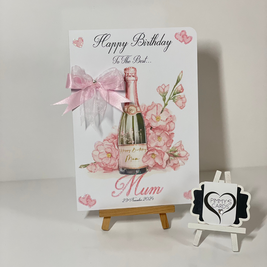 Pink Champagne Flowers