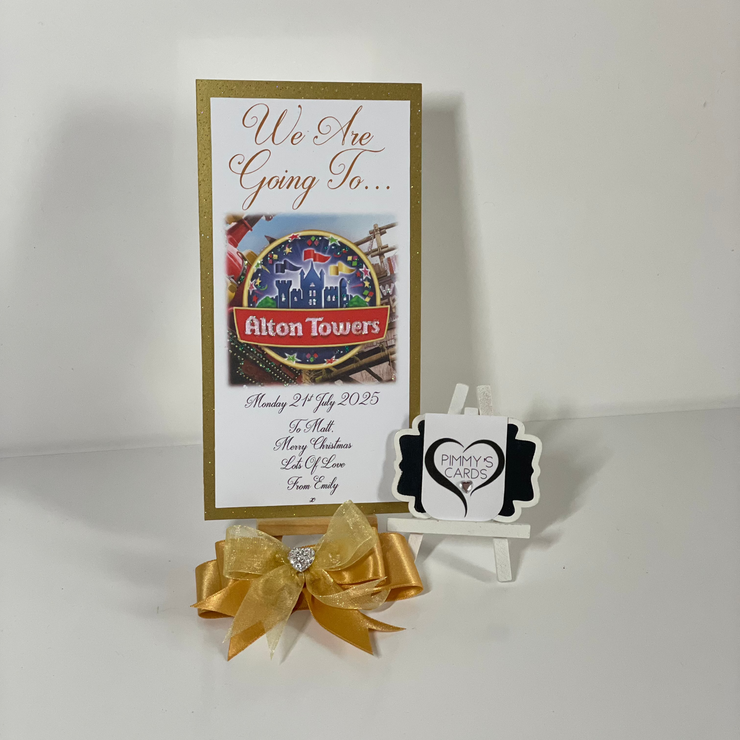 Reveal Gift Voucher-Alton Towers