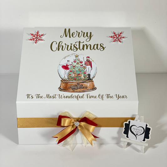 Nutcracker Globe Christmas Box