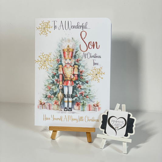 Nutcracker Christmas Tree-Generic Christmas Cards