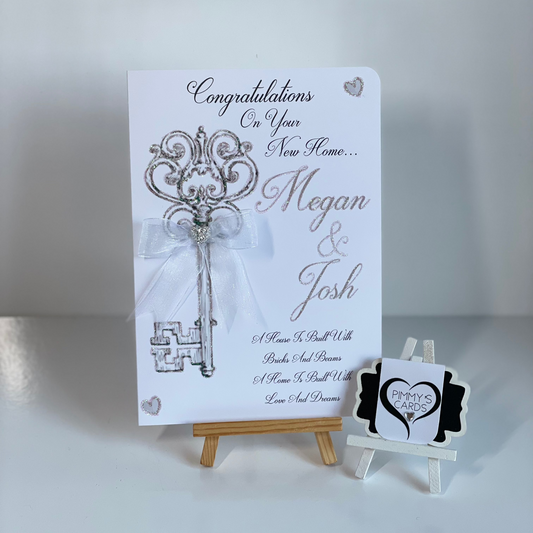 Silver Antique Key