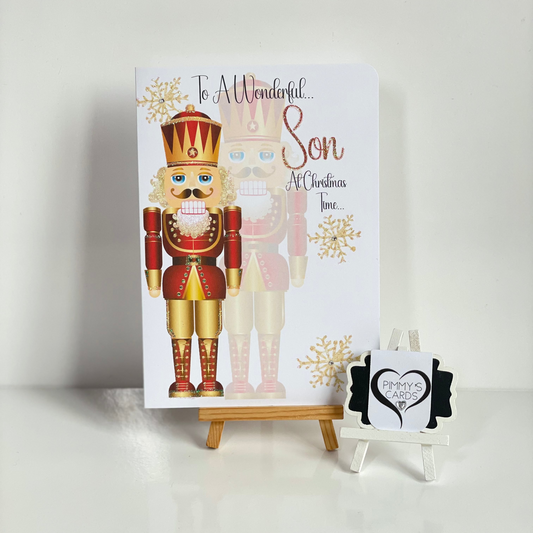 Nutcracker designs Christmas cards for boys and men Christmas cards 