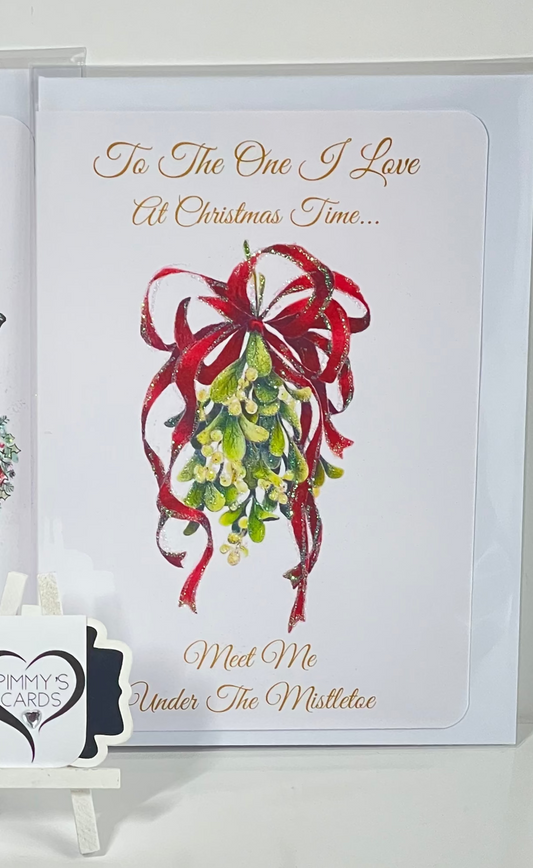 Christmas Mistletoe-Generic Christmas Cards