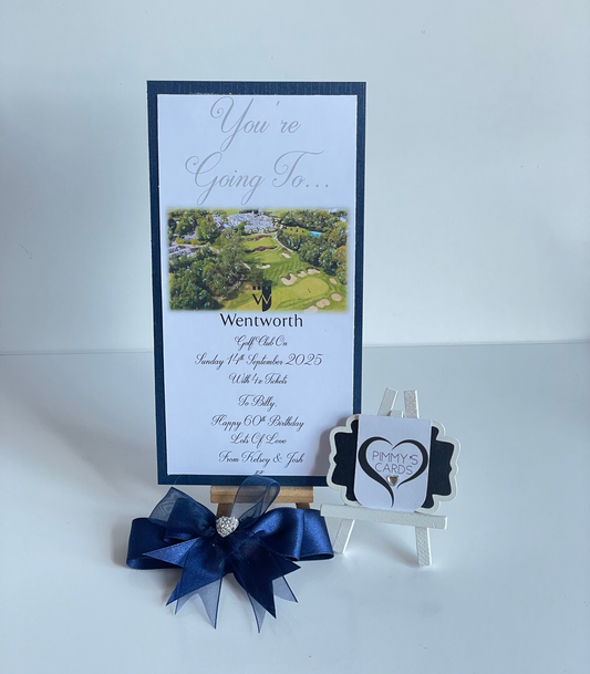 Reveal Gift Voucher - Wentworth Golf Club