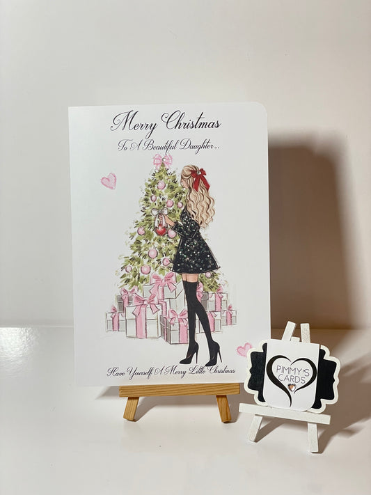 Pink Christmas-Generic Christmas Cards