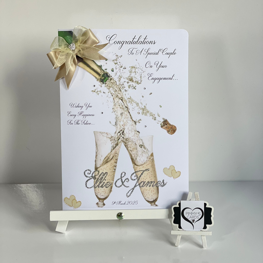 Popping Champagne Celebrations - Engagement