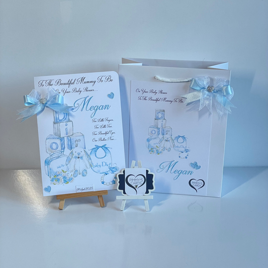 Baby Bundle Blocks Blue Theme