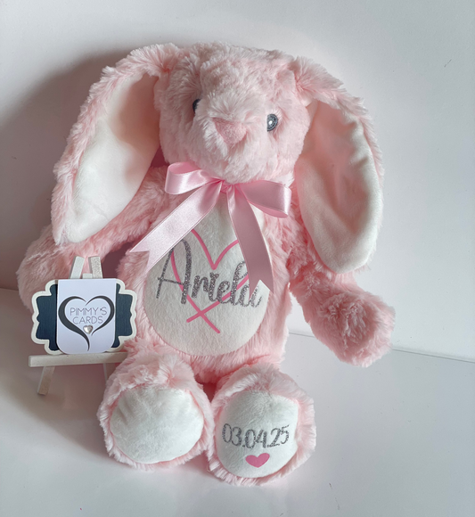 Baby Pink Bunny - Pimmy's Soft Cuddlers