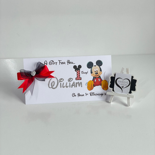 Mickey Mouse Money Wallet
