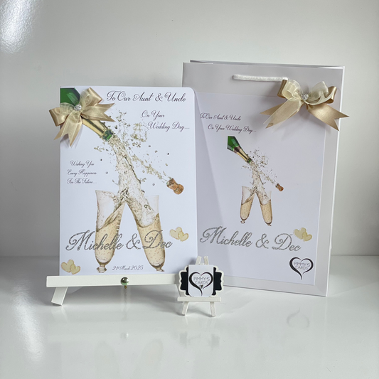 Popping Champagne Celebrations - Wedding