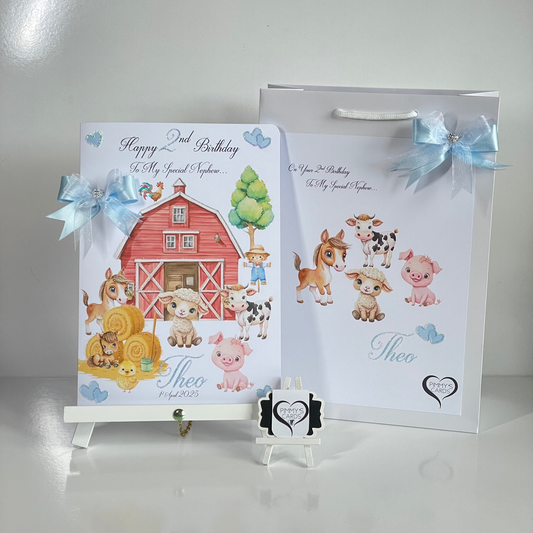 Farm Barn House Theme