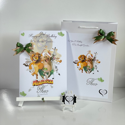 Madagascar Characters Theme