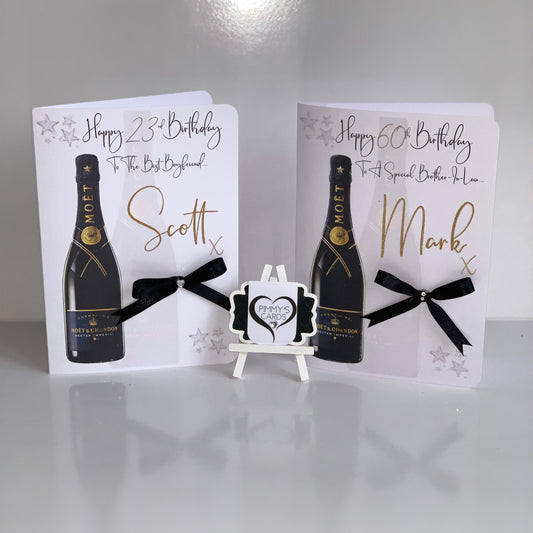 Black & Gold Moet