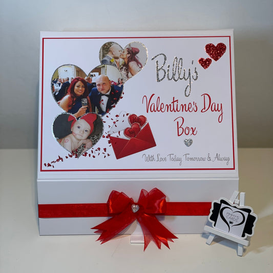 Valentines Memories Memory Box
