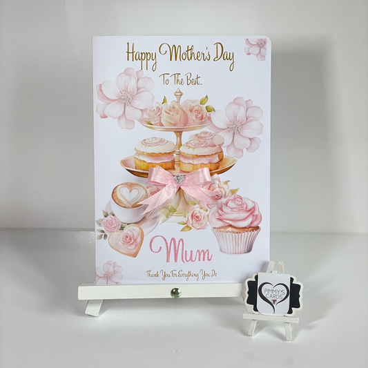 Tea Party Cake Stand