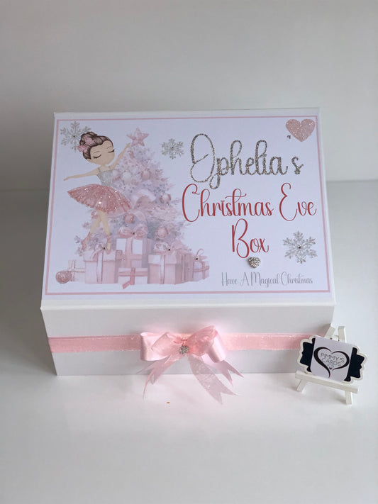 Pink Fairy Tree Christmas Eve Box