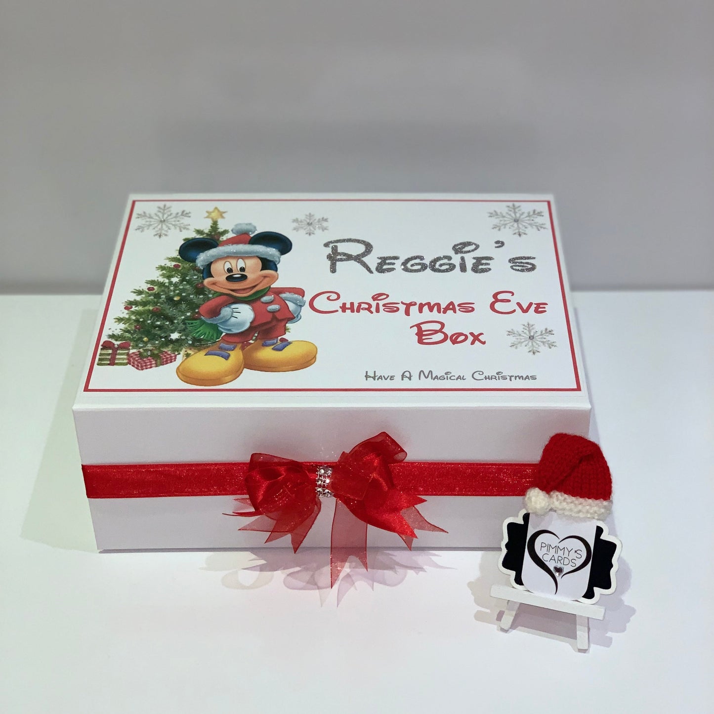 Mickey Mouse Tree Christmas Eve Box