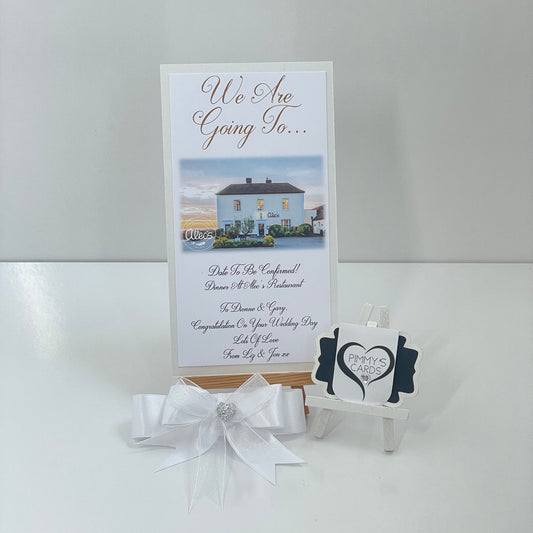 Wedding Reveal Gift Voucher - Alec's