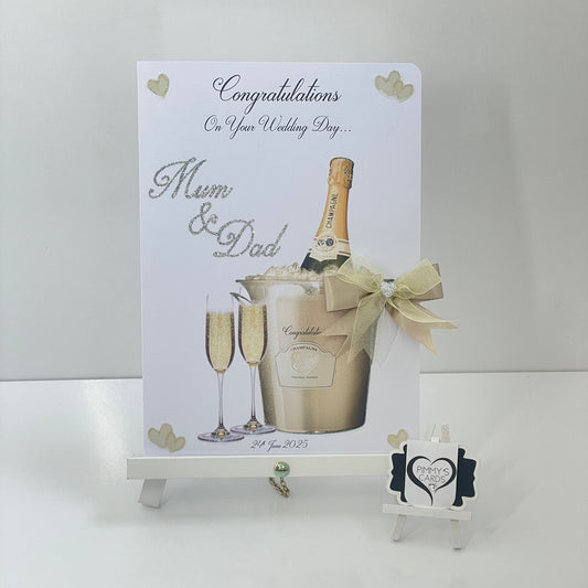 Gold Champagne Ice Bucket