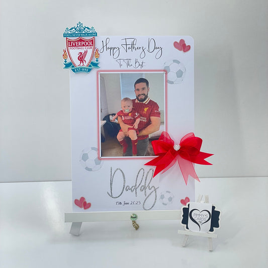 Liverpool FC Football Theme Pop Out Card