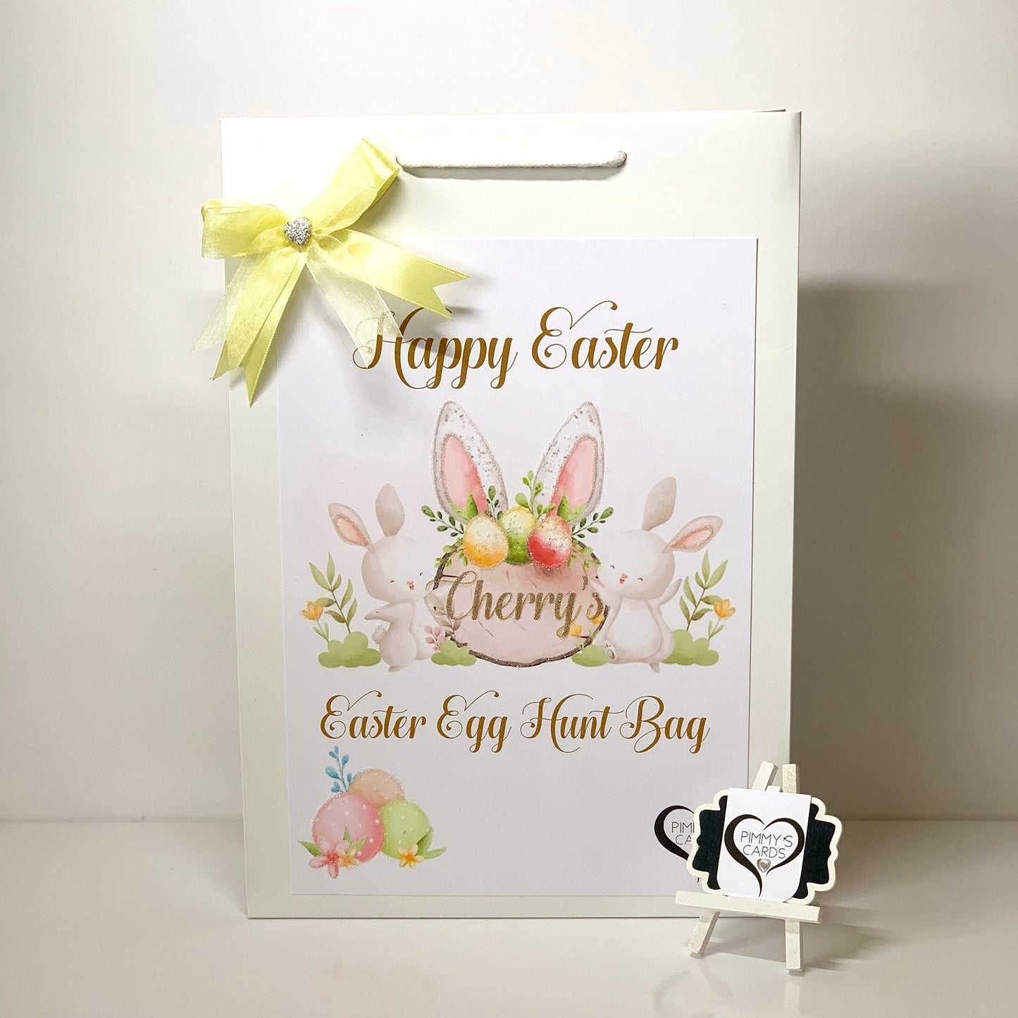 Personalised Easter Egg Hunt Bag/Gift Bag