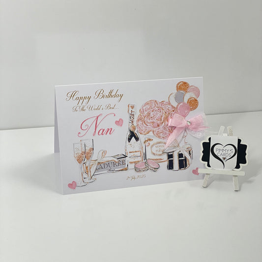 Hat Box Champagne Celebration