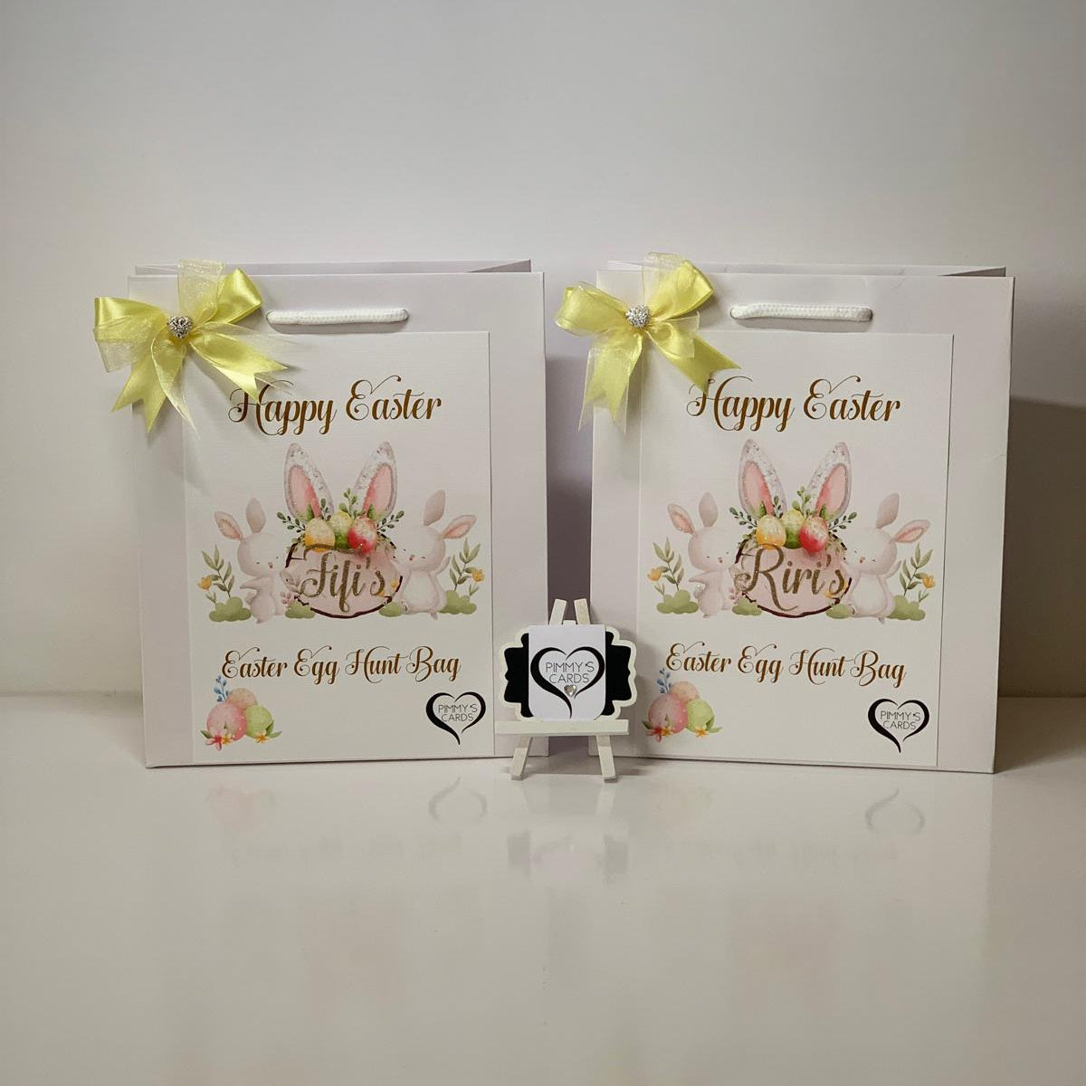 Personalised Easter Egg Hunt Bag/Gift Bag